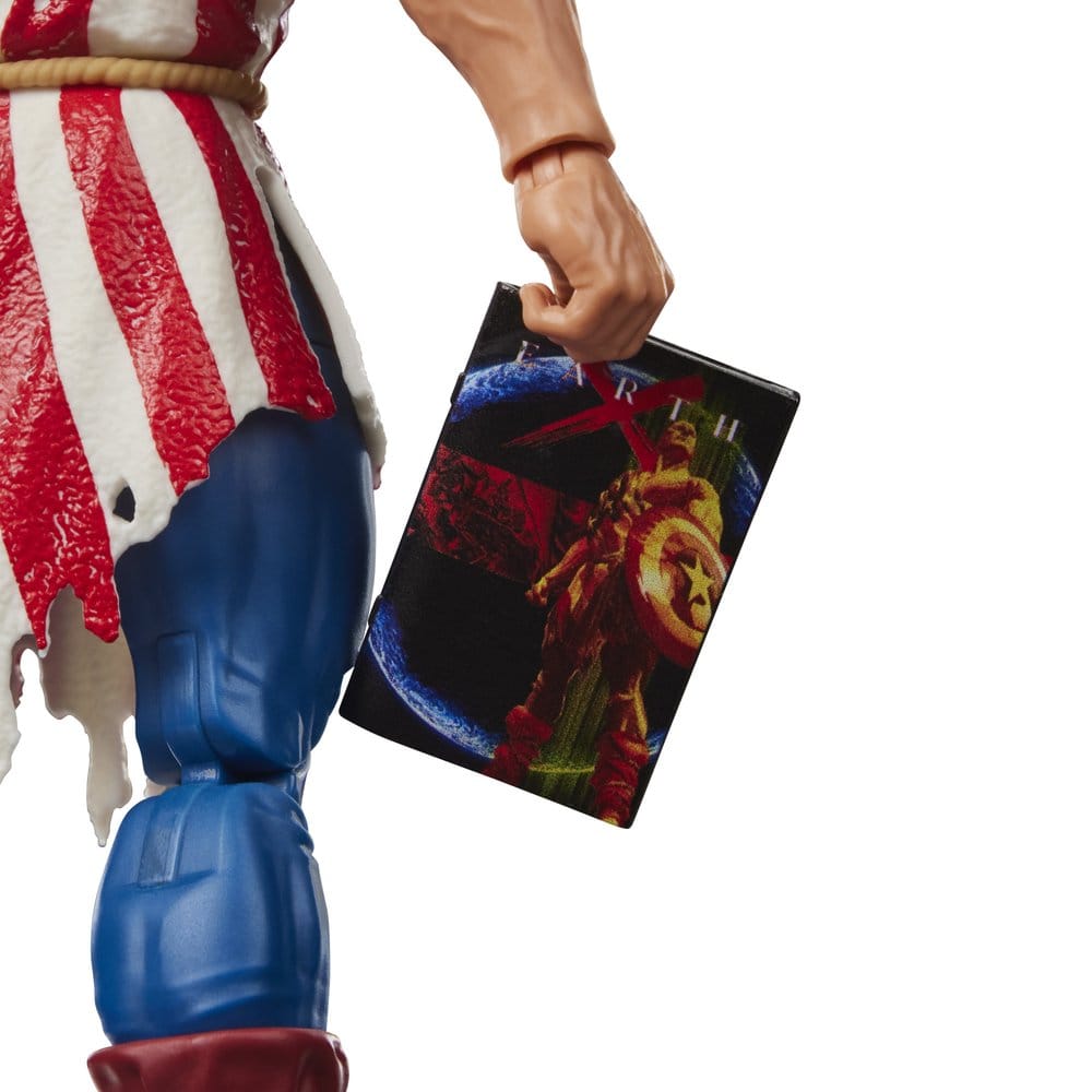 Earth X Marvel Legends Actionfigur Captain America 15 cm