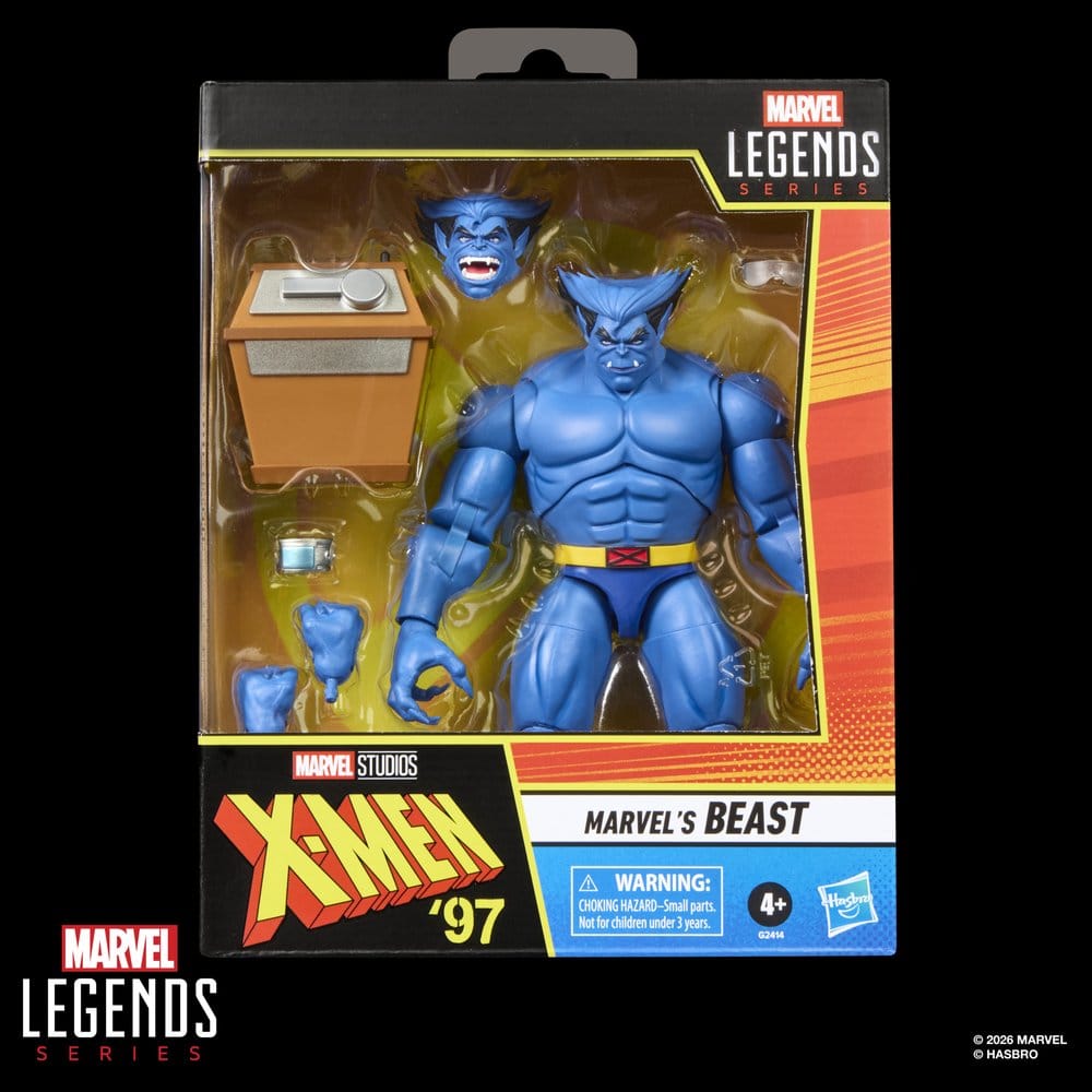 X-Men '97 Marvel Legends Actionfigur Marvel's Beast 15 cm
