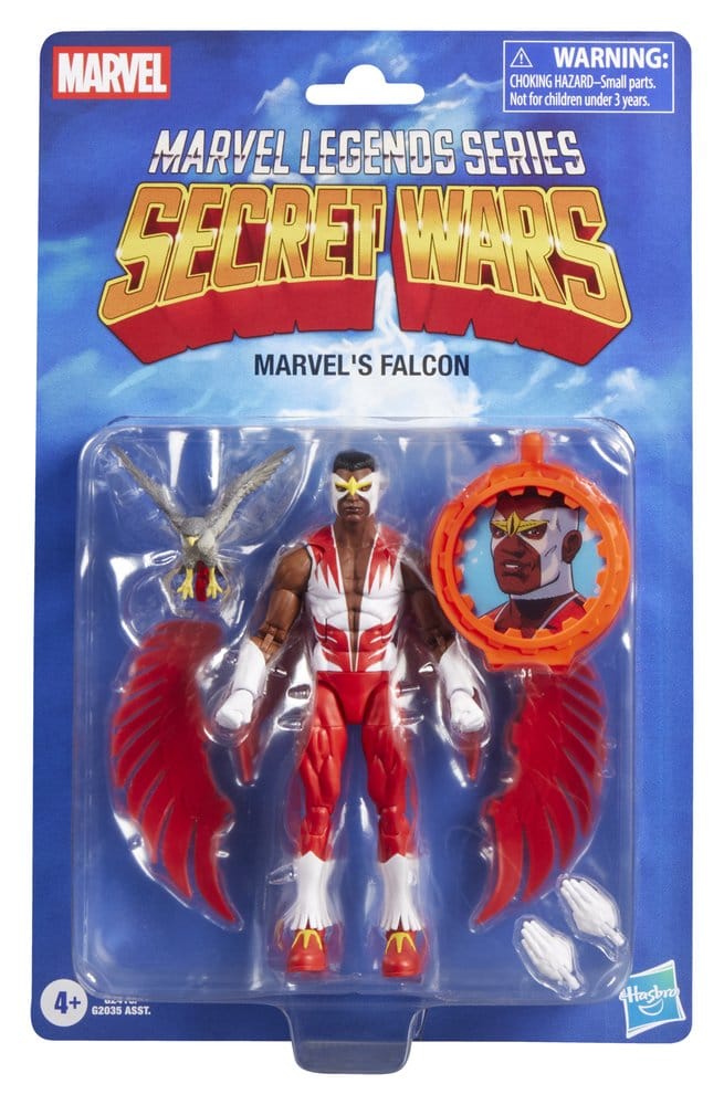 Secret Wars Marvel Legends Actionfigur Marvel's Falcon 15 cm
