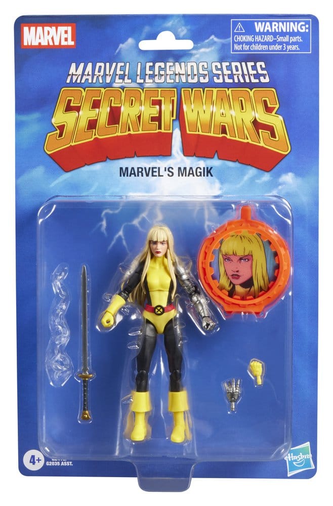 Secret Wars Marvel Legends Actionfigur Marvel's Magik 15 cm