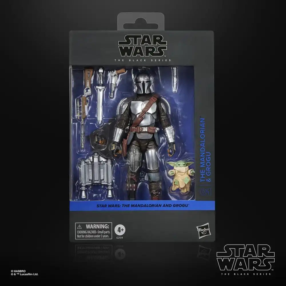 Star Wars: The Mandalorian & Grogu Black Series Actionfigur The Mandalorian & Grogu 15 cm