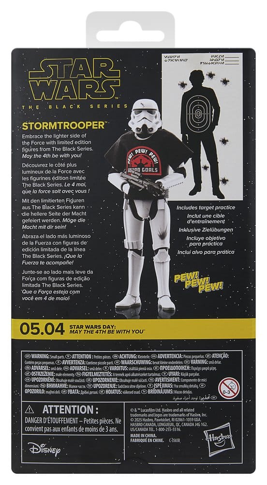 Star Wars Black Series Actionfigur Stormtrooper May the 4th Be With You 15 cm