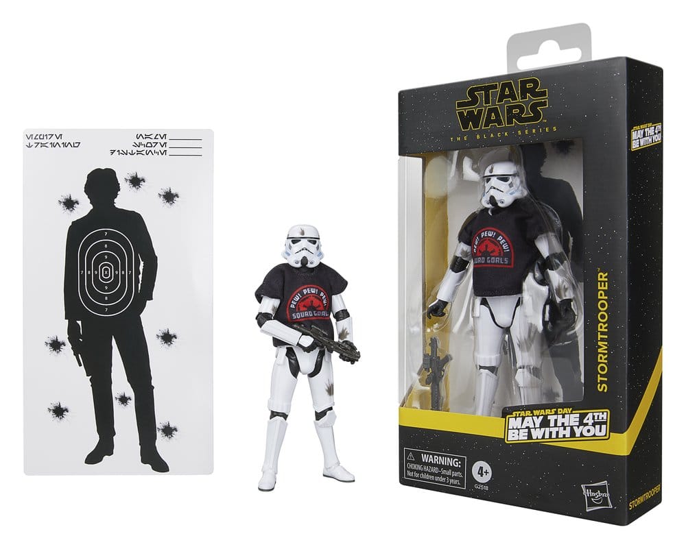 Star Wars Black Series Actionfigur Stormtrooper May the 4th Be With You 15 cm