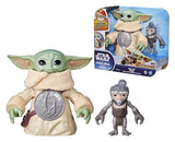 Star Wars: The Mandalorian & Grogu Elektronische Actionfigur Knuddelspaß Grogu & Anzellaner 17 cm