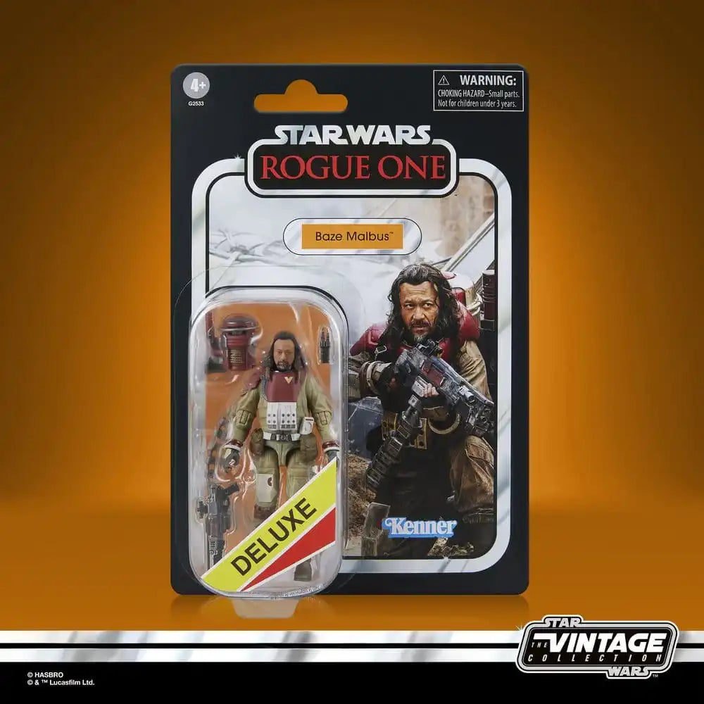 Star Wars: Rogue One Vintage Collection Actionfigur Baze Malbus 10 cm