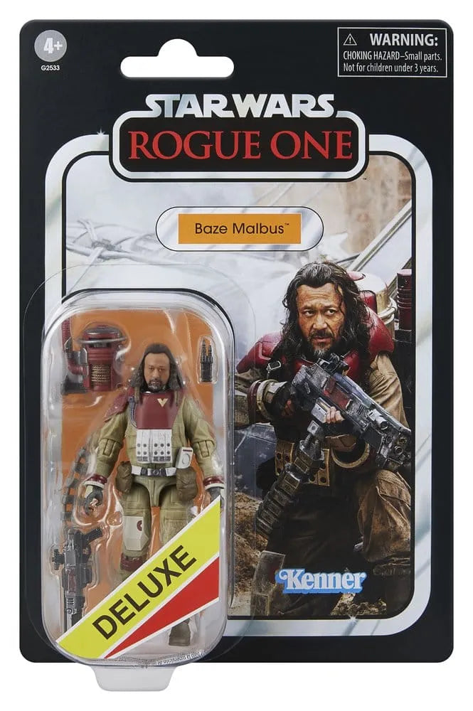 Star Wars: Rogue One Vintage Collection Actionfigur Baze Malbus 10 cm