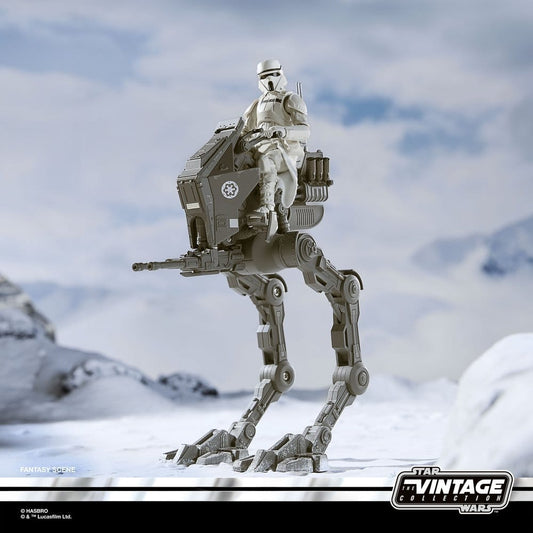 Star Wars: The Mandalorian & Grogu Vintage Collection Fahrzeug Imperial Remnant AT-RT 10 cm