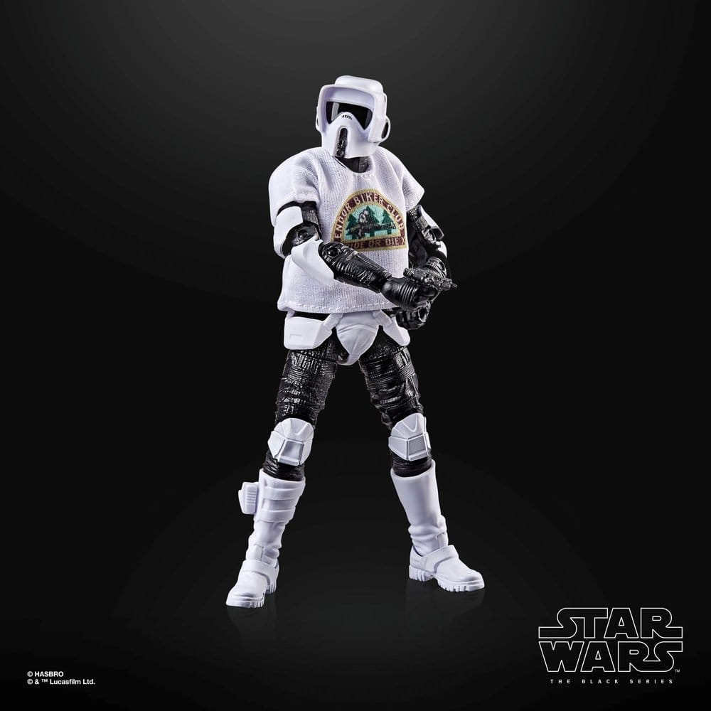 Star Wars Black Series Actionfigur Scout Trooper May the 4th Be With You 15 cm