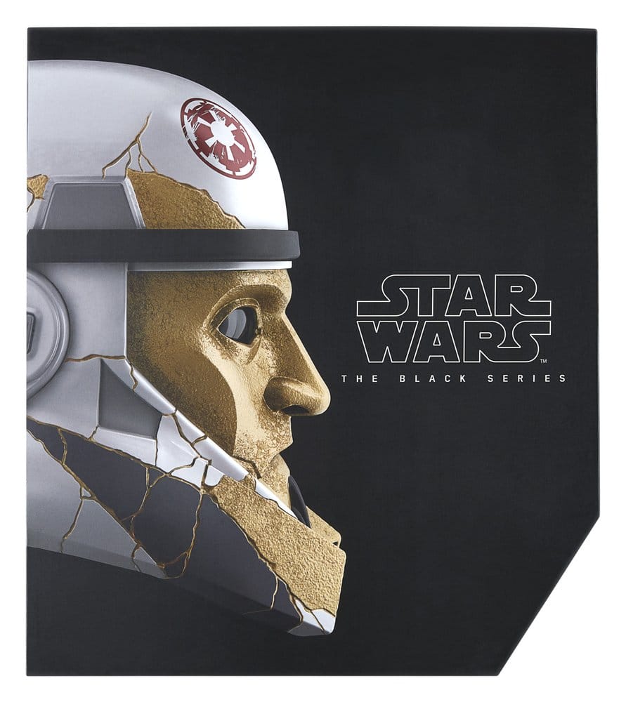 Star Wars: Ahsoka Black Series Elektronischer Helm Captain Enoch