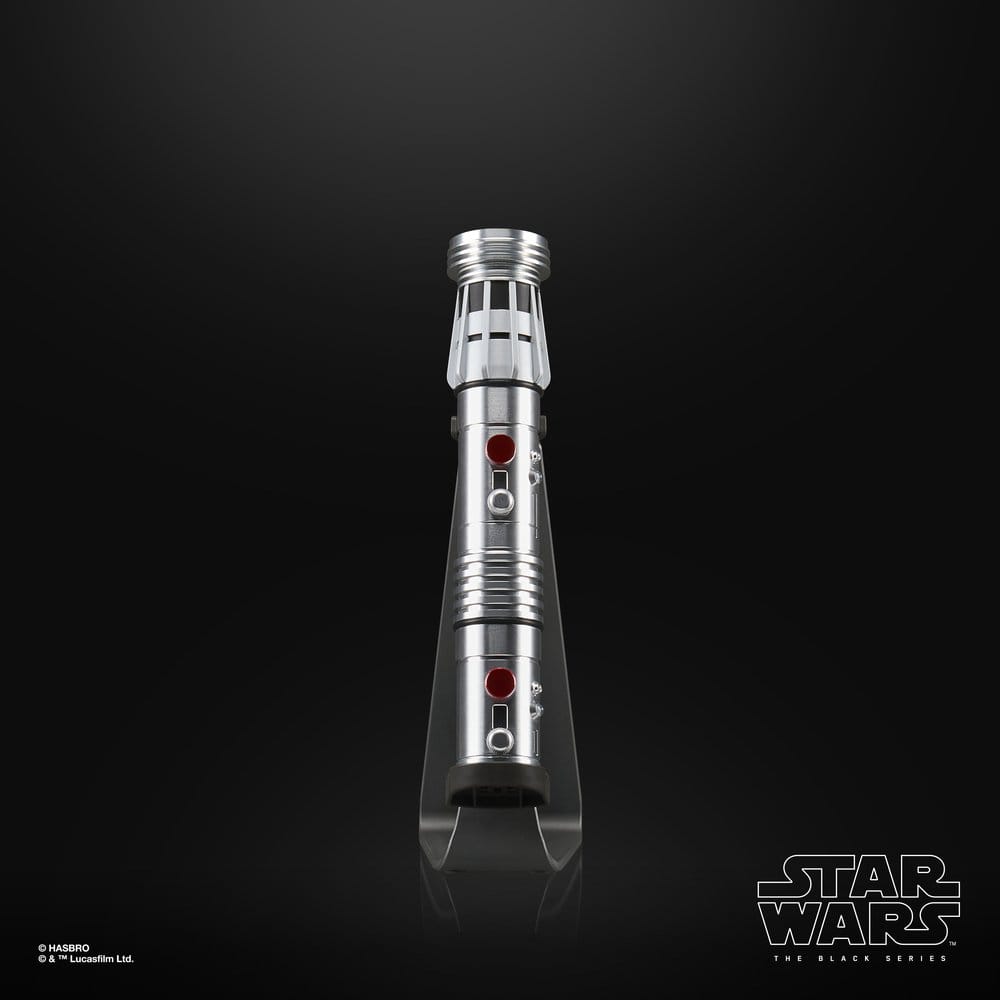 Star Wars: Maul - Shadow Lord Black Series Replik Force FX Elite Lichtschwert Maul