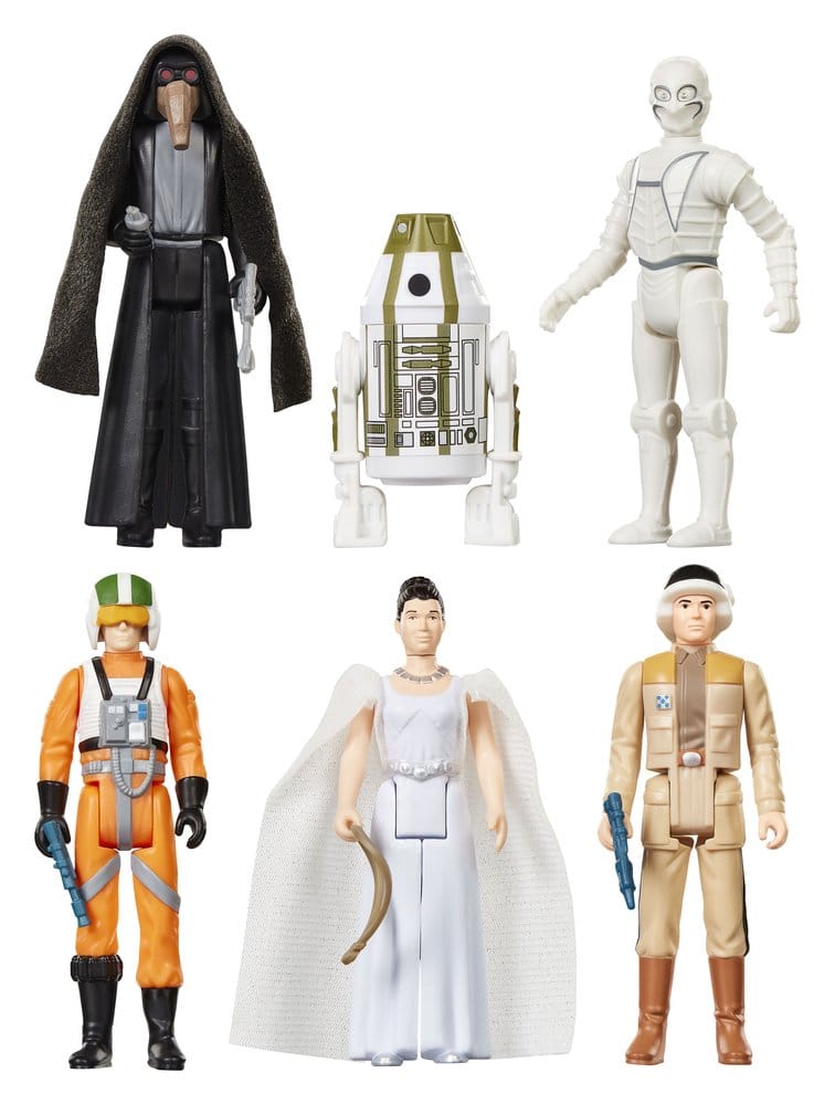 Star Wars Episode IV Retro Collection Actionfiguren 6er-Pack 10 cm