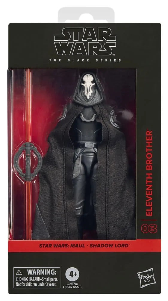 Star Wars: Maul - Shadow Lord Black Series Actionfigur Eleventh Brother 15 cm