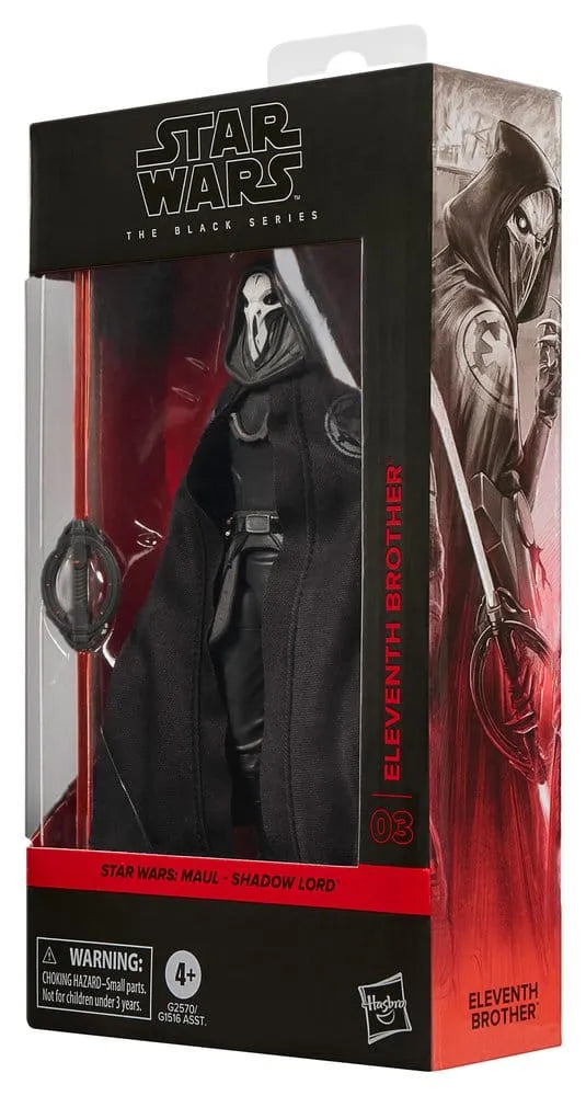 Star Wars: Maul - Shadow Lord Black Series Actionfigur Eleventh Brother 15 cm