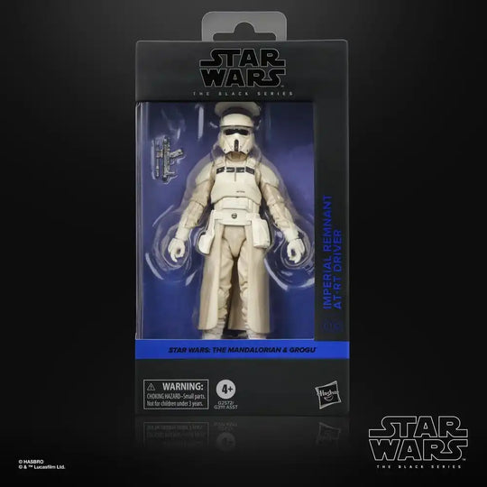 Star Wars: The Mandalorian & Grogu Black Series Actionfigur Imperial Remnant AT-RT Driver 15 cm
