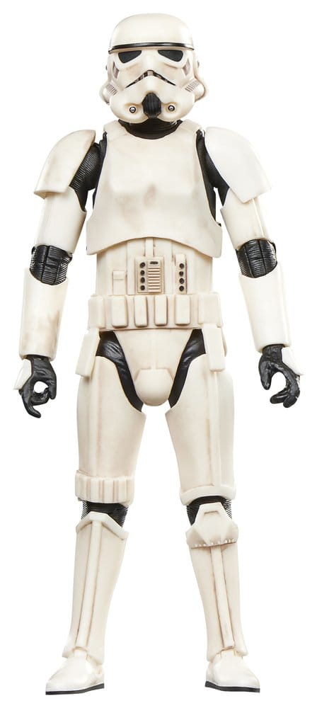 Star Wars: The Mandalorian & Grogu Black Series Actionfigur Imperial Remnant Stormtrooper (Weathered) 15 cm