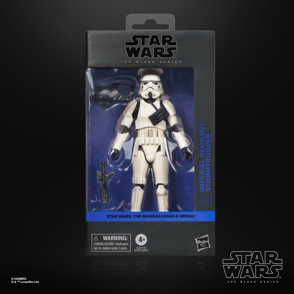 Star Wars: The Mandalorian & Grogu Black Series Actionfigur Imperial Remnant Stormtrooper (Weathered) 15 cm