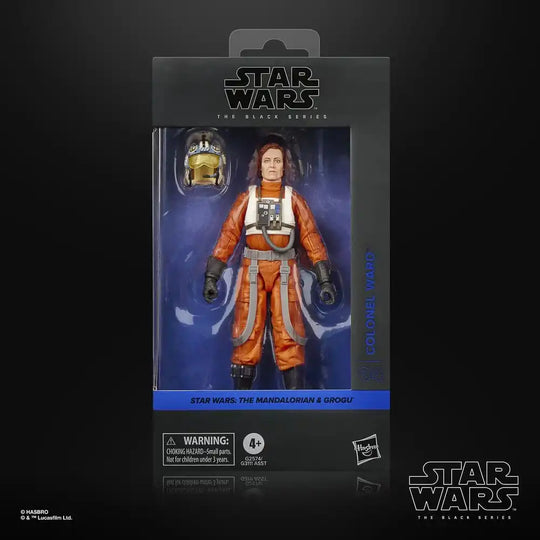 Star Wars: The Mandalorian & Grogu Black Series Actionfigur Colonel Ward 15 cm