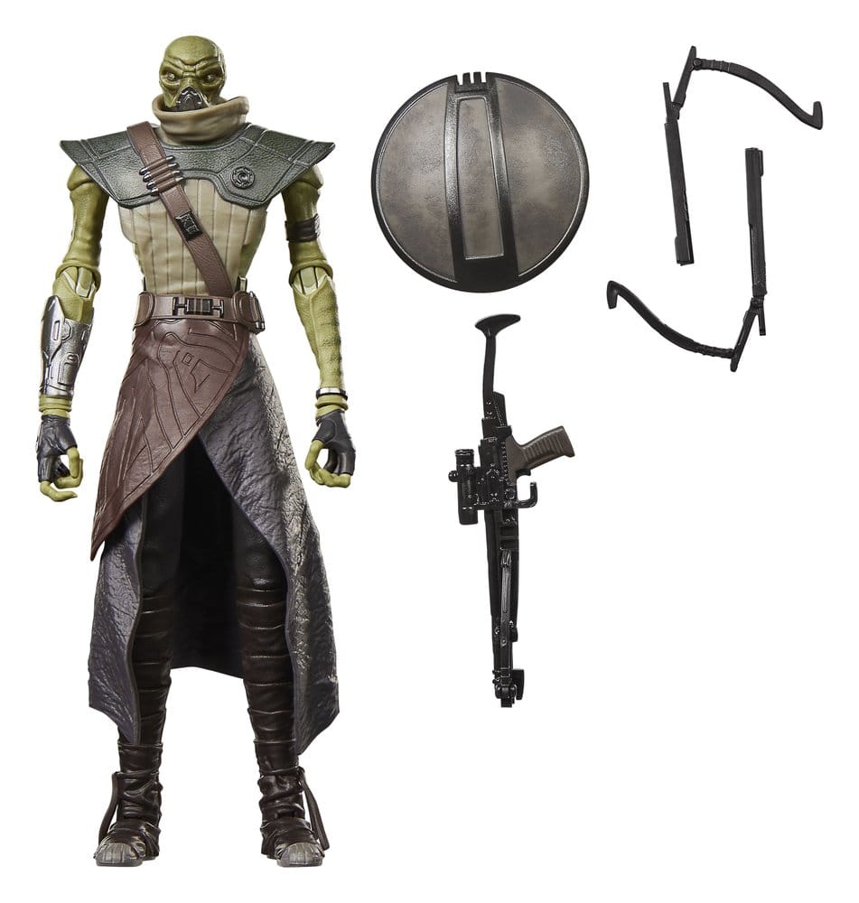 Star Wars: The Mandalorian & Grogu Black Series Actionfigur Embo 15 cm