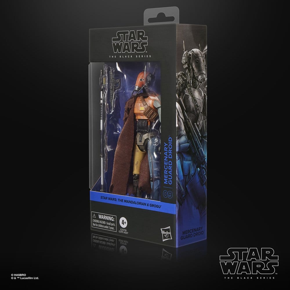 Star Wars: The Mandalorian & Grogu Black Series Actionfigur Mercenary Guard Droid 15 cm