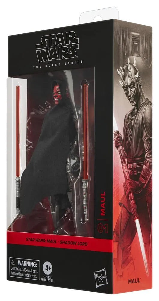 Star Wars: Maul - Shadow Lord Black Series Actionfigur Maul 15 cm