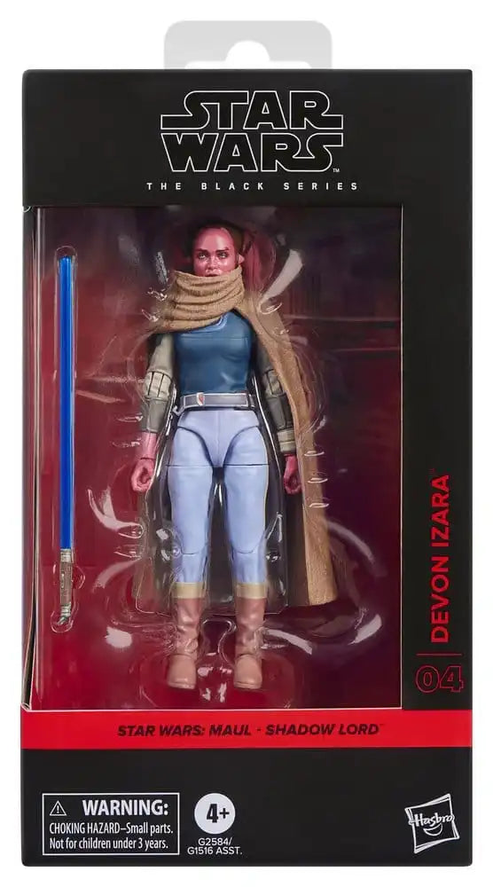 Star Wars: Maul - Shadow Lord Black Series Actionfigur Devon Izara 15 cm