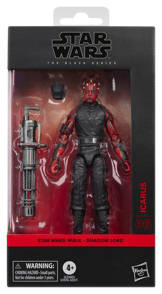 Star Wars: Maul – Shadow Lord Black Series Actionfigur Icarus 15 cm