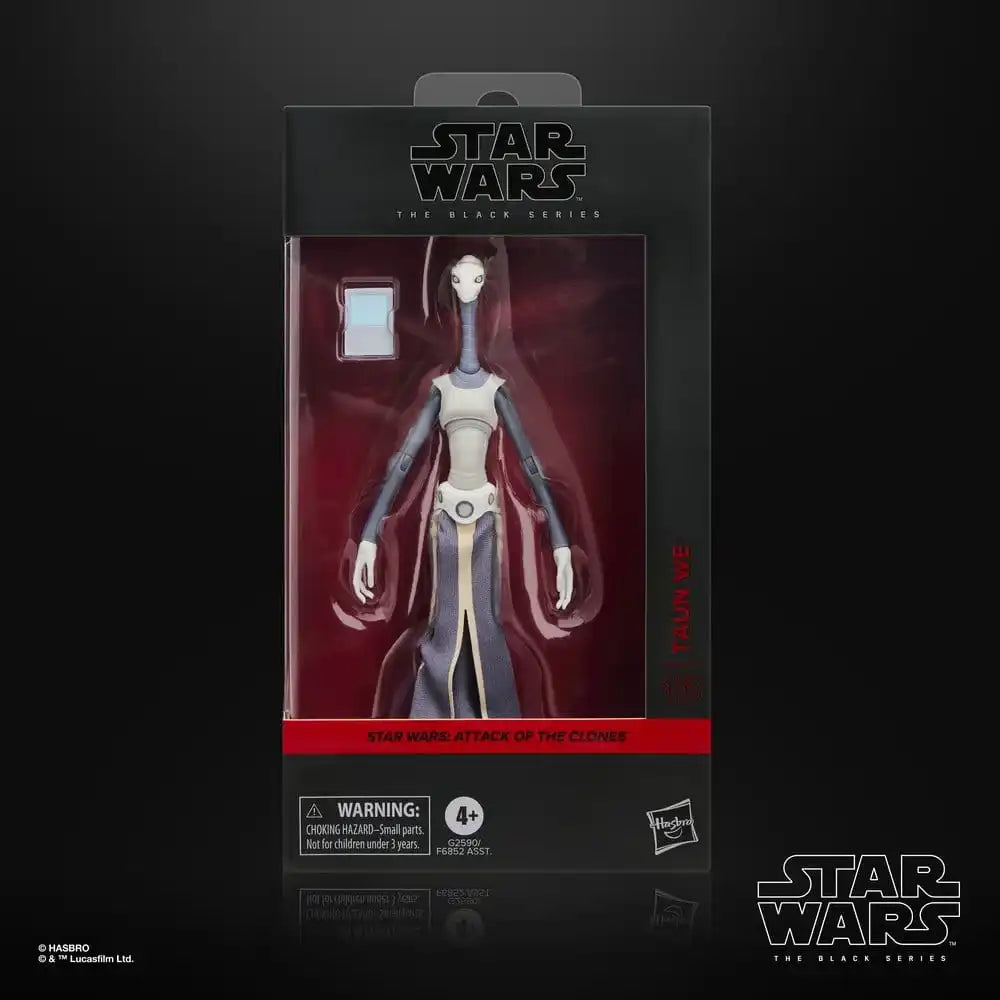 Star Wars Episode II Black Series Actionfigur Taun We 15 cm