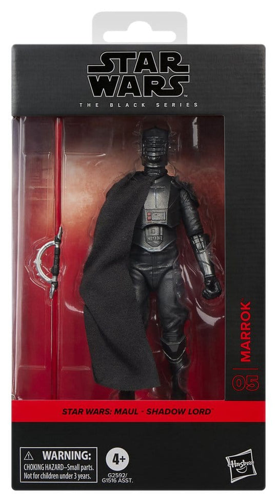 Star Wars: Maul – Shadow Lord Black Series Actionfigur Marrok 15 cm