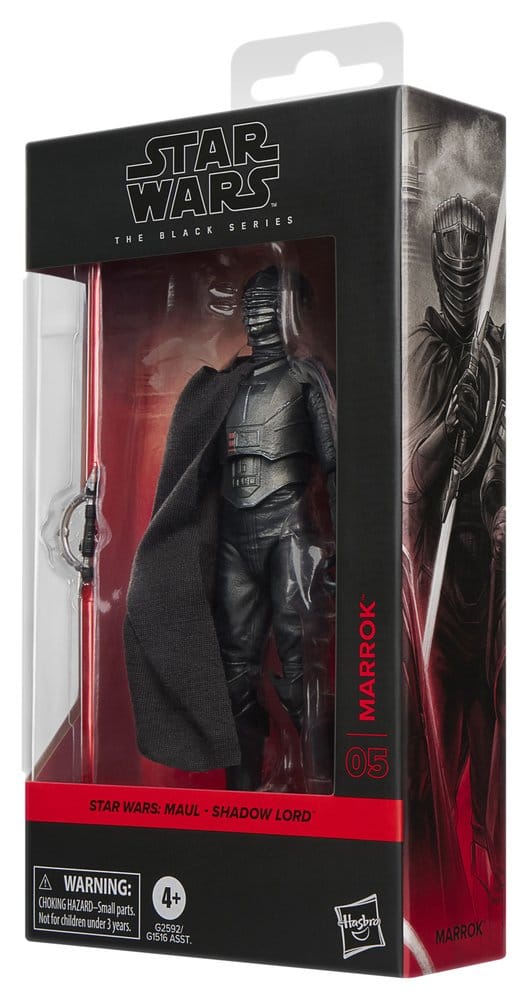 Star Wars: Maul – Shadow Lord Black Series Actionfigur Marrok 15 cm