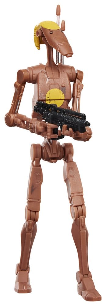 Star Wars Episode II Vintage Collection Actionfigur B1 Battle Droid Commander 10 cm