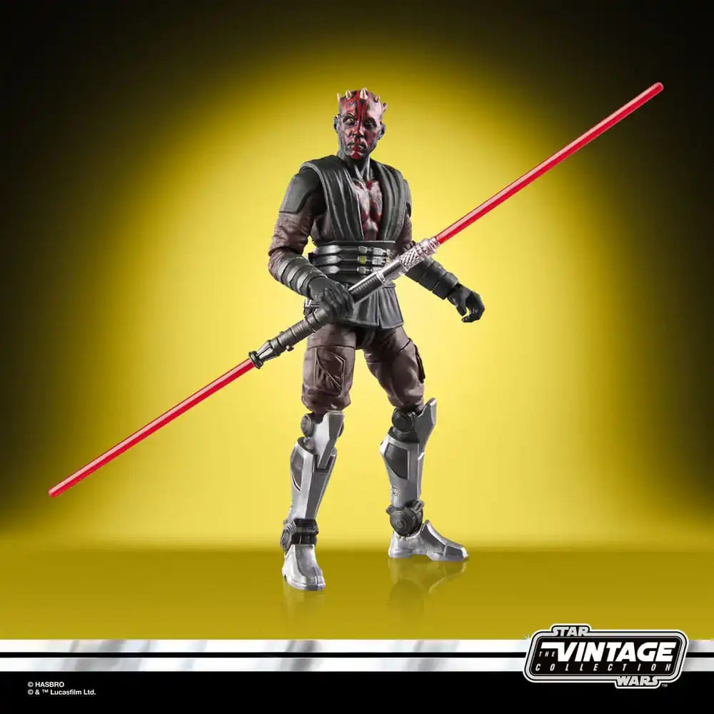 Star Wars: Maul - Shadow Lord  Vintage Collection Actionfigur Maul 10 cm