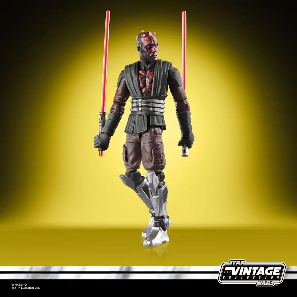 Star Wars: Maul - Shadow Lord  Vintage Collection Actionfigur Maul 10 cm