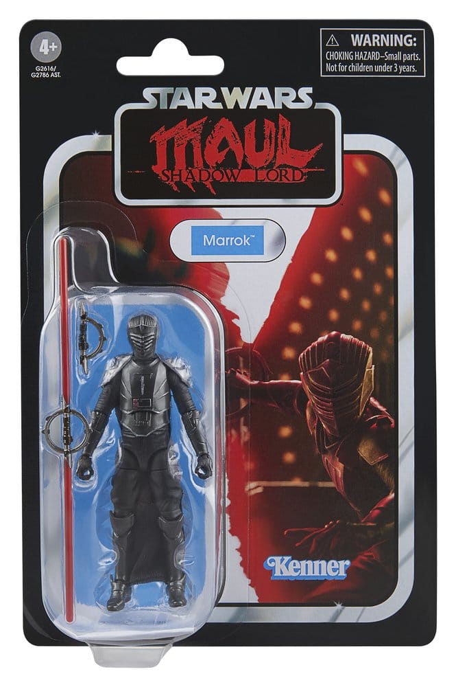 Star Wars: Maul - Shadow Lord Vintage Collection Actionfigur Marrok 10 cm