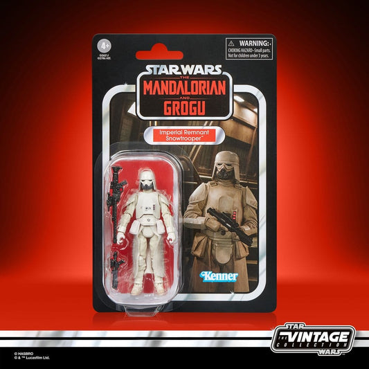 Star Wars: The Mandalorian & Grogu Vintage Collection Actionfigur Imperial Remnant Snowtrooper 10 cm