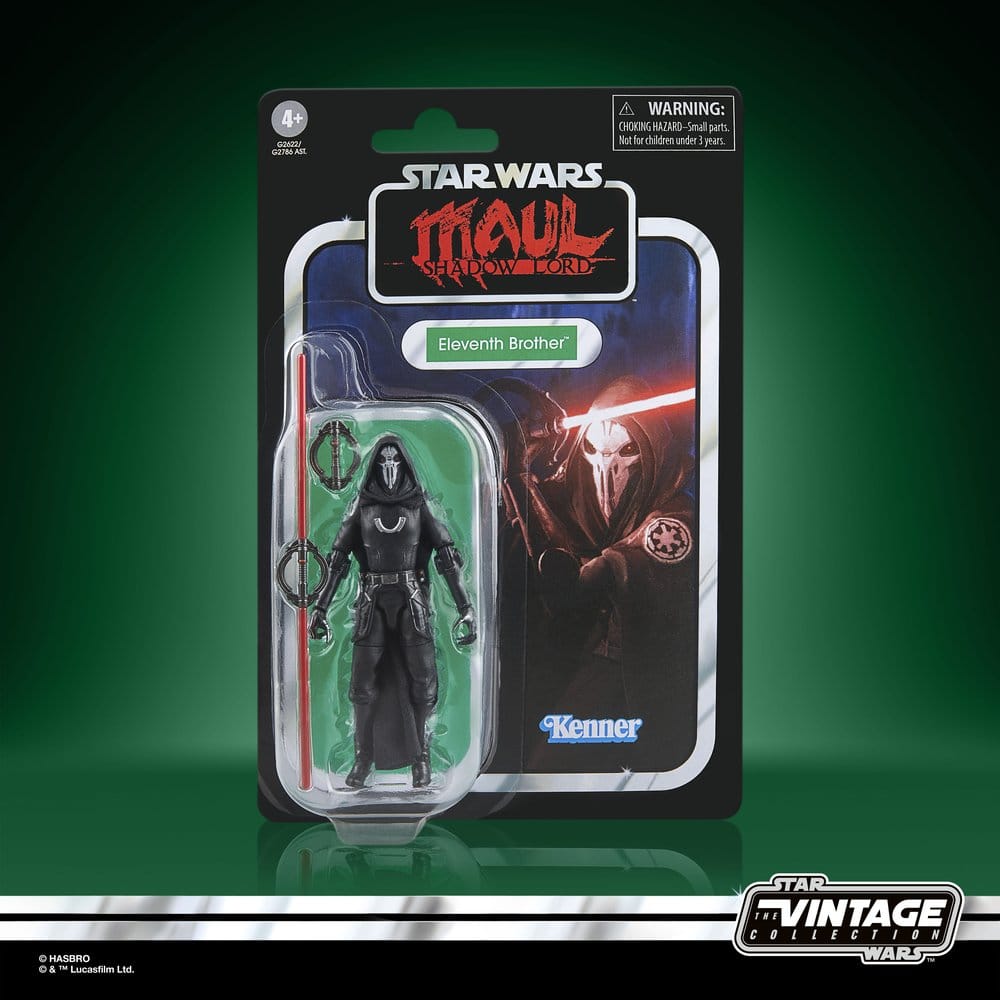 Star Wars: Maul - Shadow Lord Vintage Collection Actionfigur Eleventh Brother 10 cm