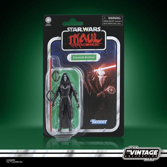 Star Wars: Maul - Shadow Lord Vintage Collection Actionfigur Eleventh Brother 10 cm