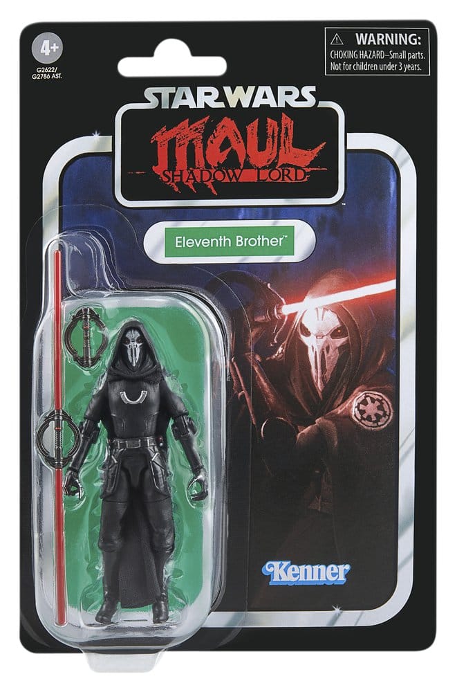 Star Wars: Maul - Shadow Lord Vintage Collection Actionfigur Eleventh Brother 10 cm