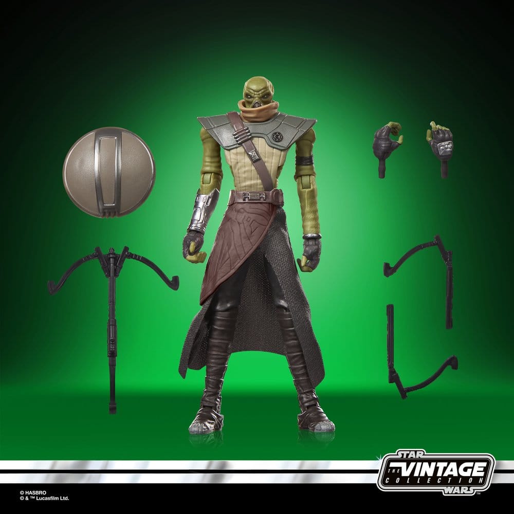 Star Wars: The Mandalorian and Grogu Vintage Collection Actionfigur Embo 10 cm