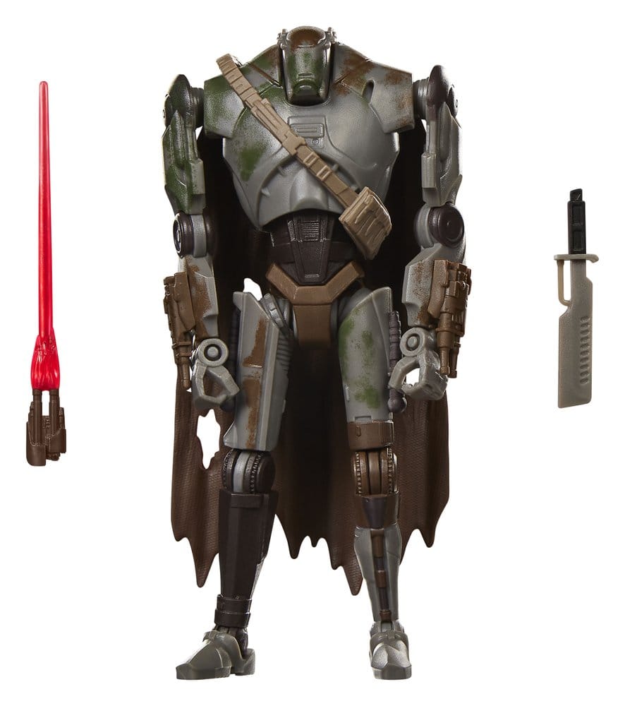 Star Wars: The Mandalorian and Grogu Vintage Collection Actionfigur Mercenary Droid 10 cm