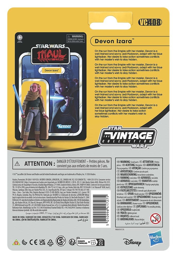 Star Wars: Maul – Shadow Lord Vintage Collection Actionfigur Devon Izara 10 cm