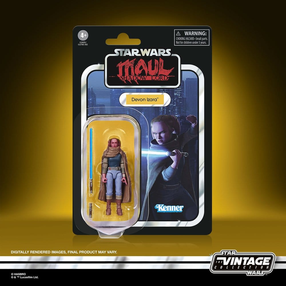 Star Wars: Maul – Shadow Lord Vintage Collection Actionfigur Devon Izara 10 cm