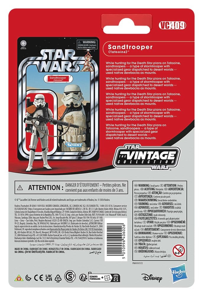 Star Wars Episode IV Vintage Collection Actionfigur Sandtrooper (Squad Leader) 10 cm