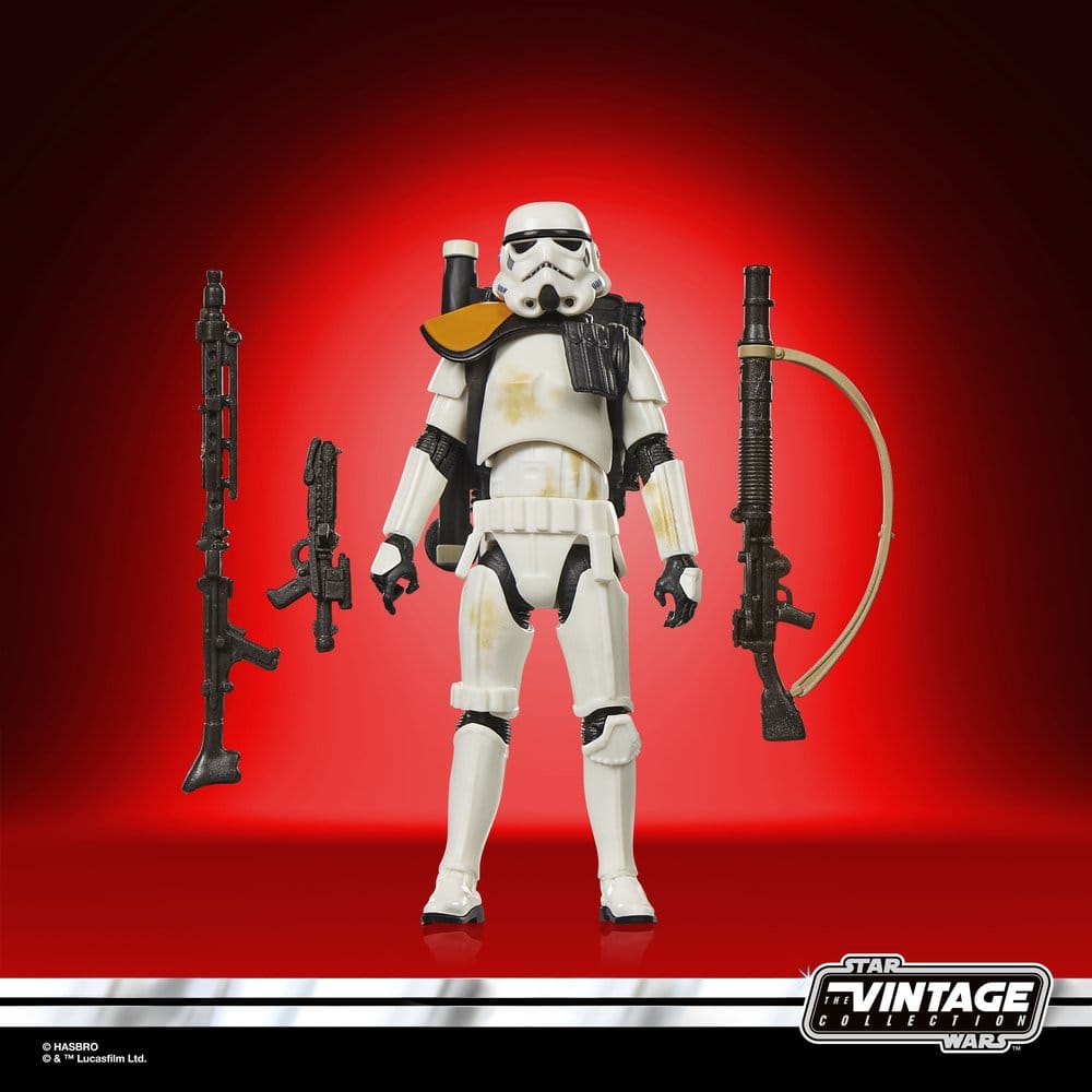 Star Wars Episode IV Vintage Collection Actionfigur Sandtrooper (Squad Leader) 10 cm