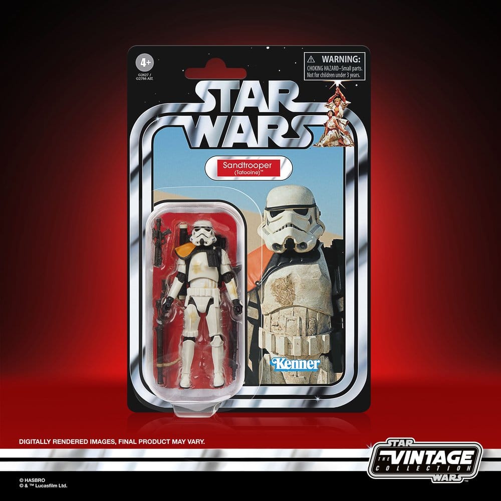 Star Wars Episode IV Vintage Collection Actionfigur Sandtrooper (Squad Leader) 10 cm