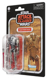 Star Wars Episode II Vintage Collection Actionfigur Super Battle Droid 10 cm