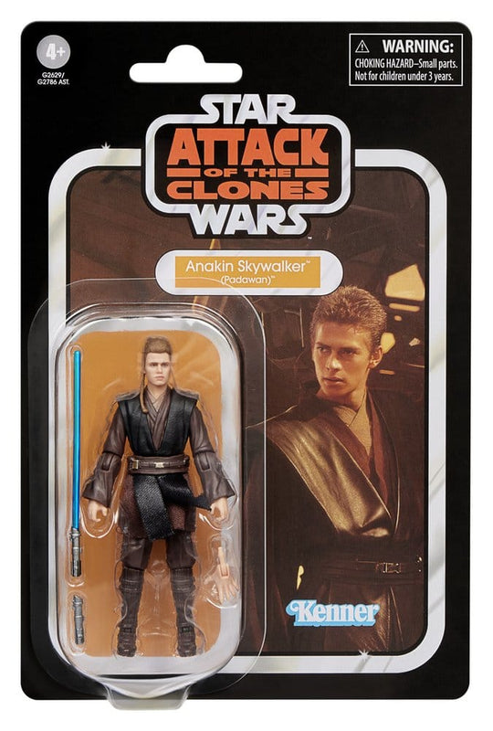 Star Wars Episode II Vintage Collection Actionfigur Anakin Skywalker (Padawan) 10 cm