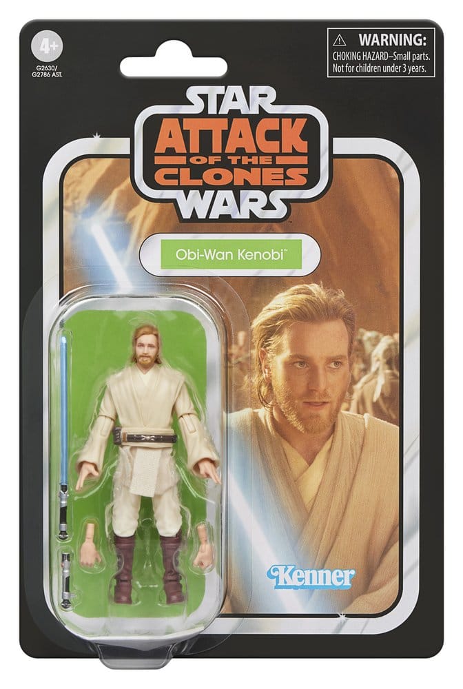 Star Wars Episode II Vintage Collection Actionfigur Obi-Wan Kenobi 10 cm