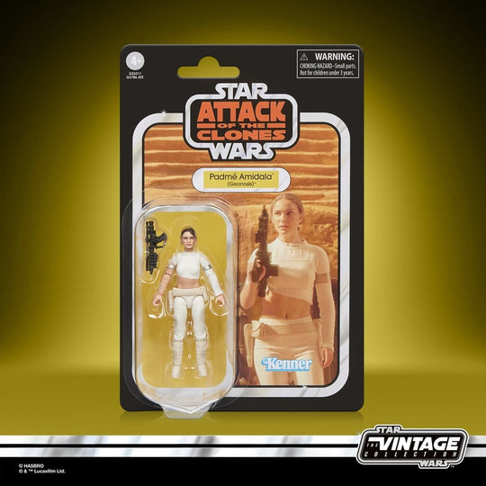 Star Wars Episode II Vintage Collection Actionfigur Padmé Amidala (Geonosis) 10 cm