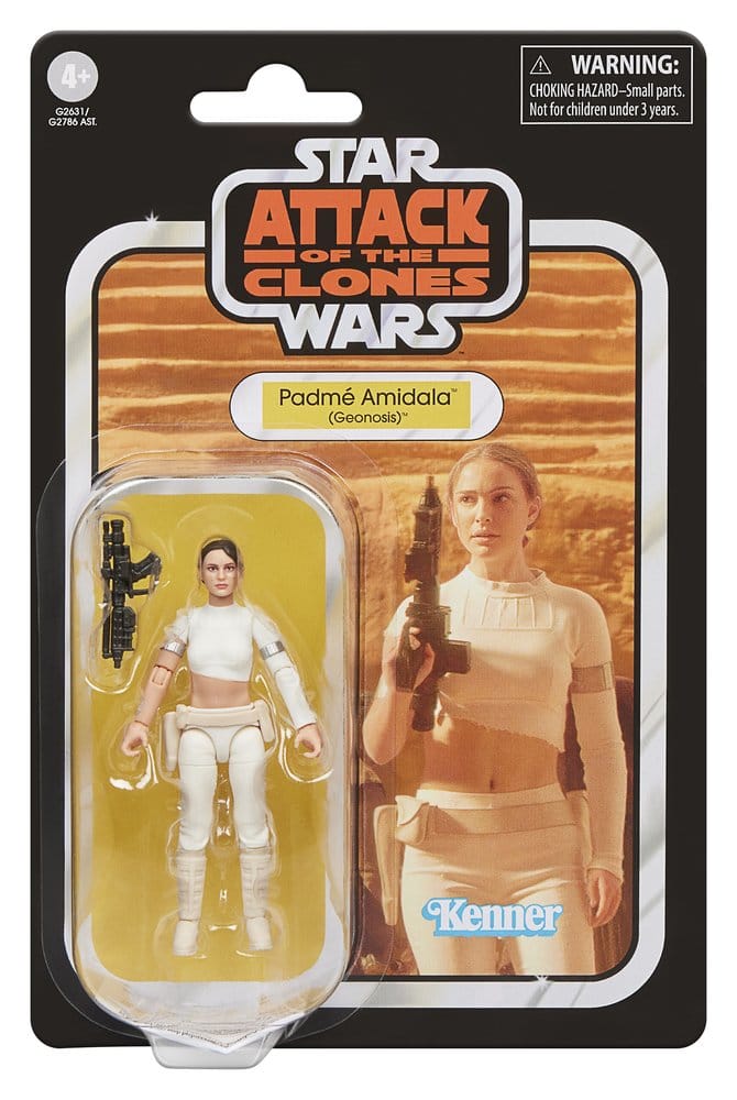 Star Wars Episode II Vintage Collection Actionfigur Padmé Amidala (Geonosis) 10 cm