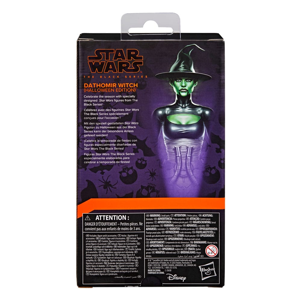 Star Wars Black Series Actionfigur Dathomir Witch (Halloween Edition) 15 cm